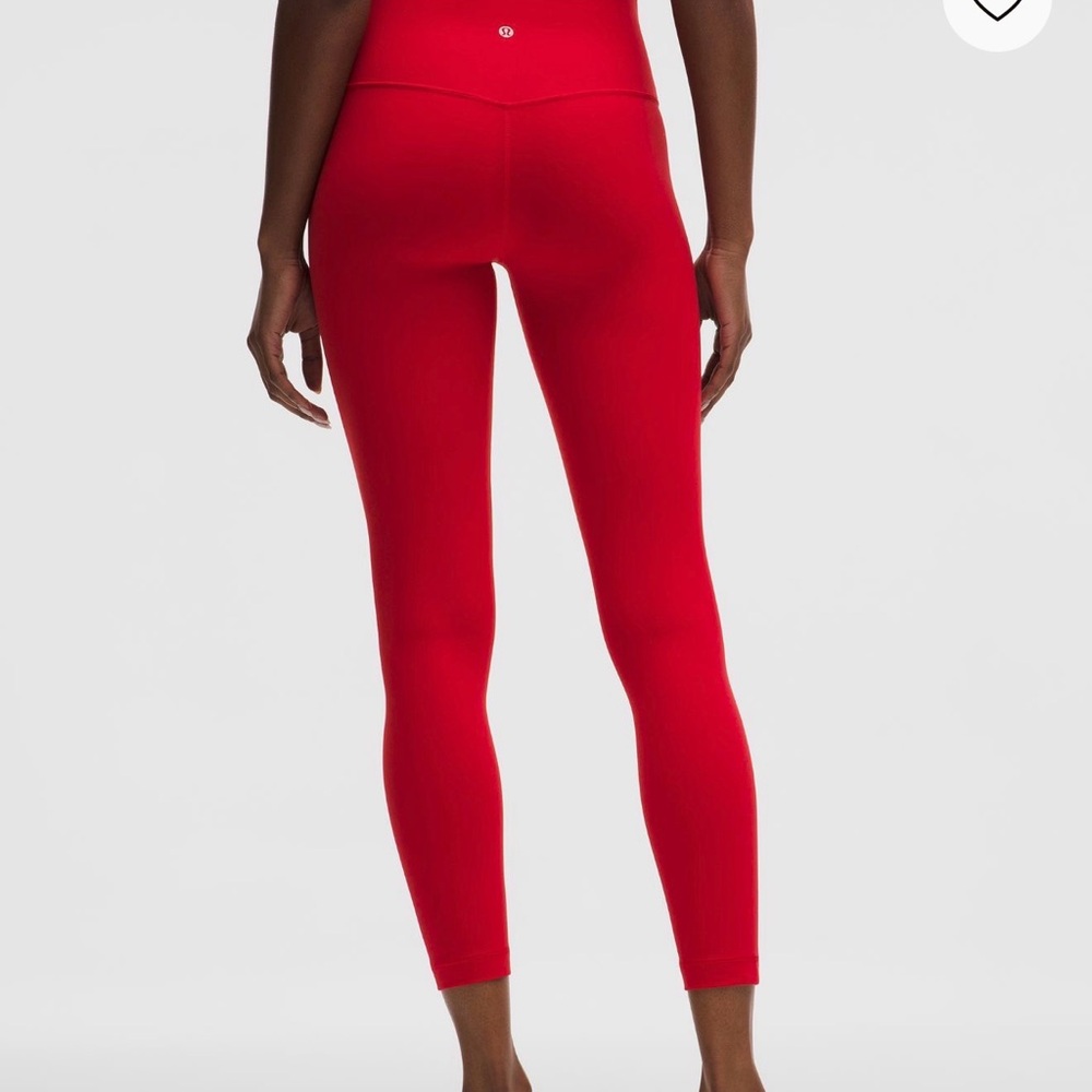 lululemon align Red High-Rise Leggings